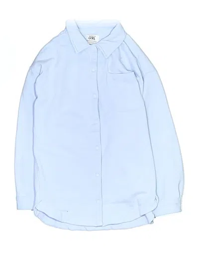 Pre-owned Athleta Kids' Sweatshirt In Blue