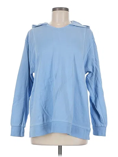 Pre-owned Athleta Sweatshirt In Blue