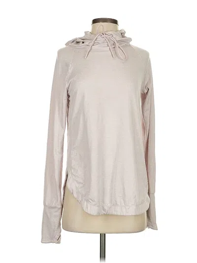 Pre-owned Athleta Sweatshirt In Brown