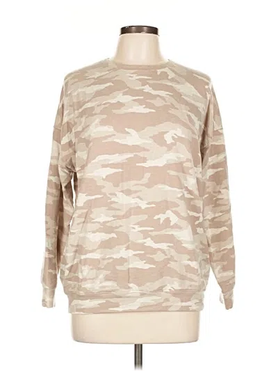 Pre-owned Athleta Sweatshirt In Brown