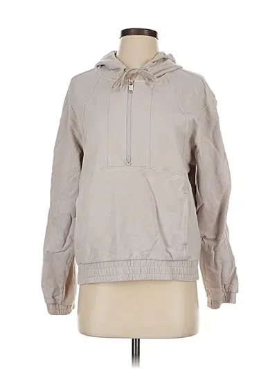 Pre-owned Athleta Sweatshirt In Brown