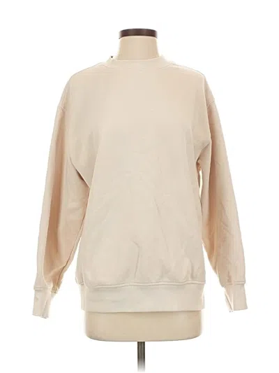 Pre-owned Athleta Sweatshirt In Brown
