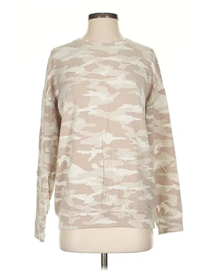 Pre-owned Athleta Sweatshirt In Brown