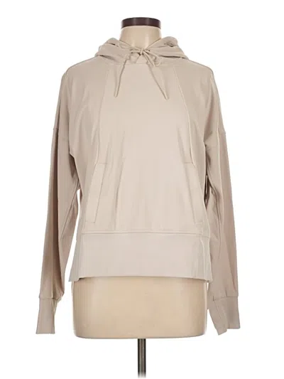 Pre-owned Athleta Sweatshirt In Brown