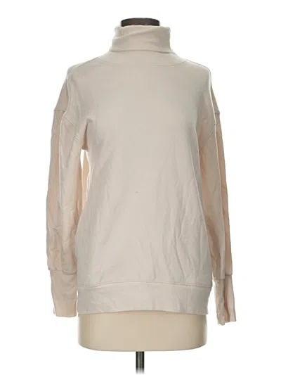 Pre-owned Athleta Sweatshirt In Brown