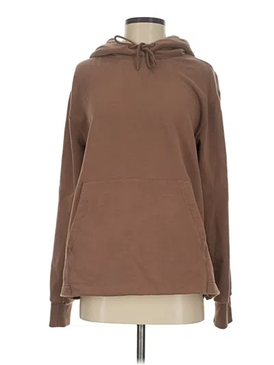 Pre-owned Athleta Sweatshirt In Brown
