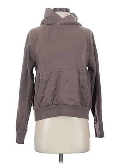 Pre-owned Athleta Sweatshirt In Brown