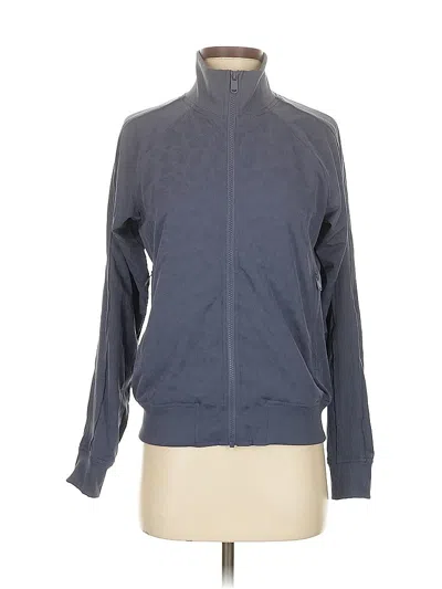 Pre-owned Athleta Sweatshirt In Gray