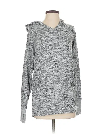 Pre-owned Athleta Sweatshirt In Gray