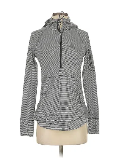 Pre-owned Athleta Sweatshirt In Gray