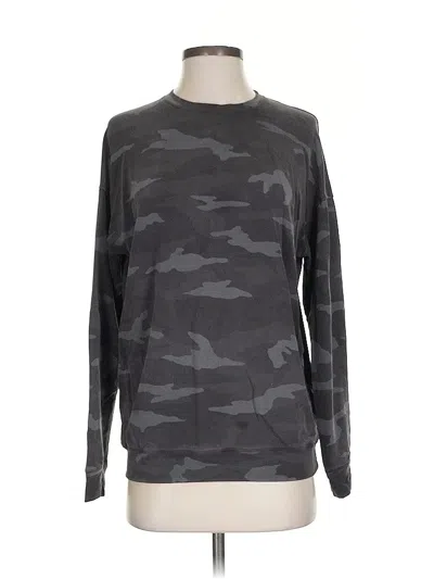 Pre-owned Athleta Sweatshirt In Gray