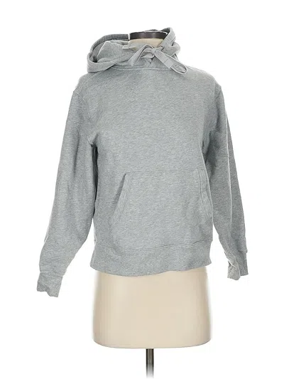 Pre-owned Athleta Sweatshirt In Gray