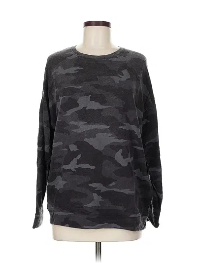 Pre-owned Athleta Sweatshirt In Gray