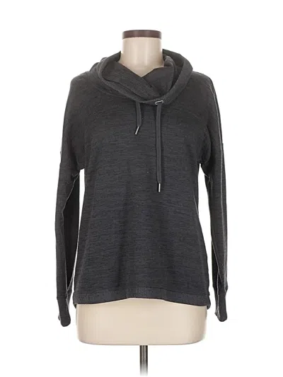 Pre-owned Athleta Sweatshirt In Gray