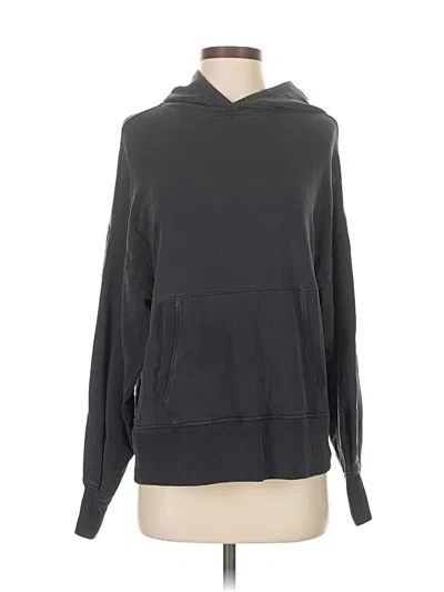 Pre-owned Athleta Sweatshirt In Gray