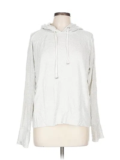 Pre-owned Athleta Sweatshirt In Gray