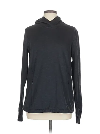Pre-owned Athleta Sweatshirt In Gray