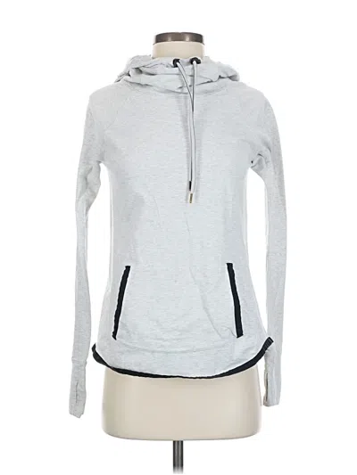 Pre-owned Athleta Sweatshirt In Gray