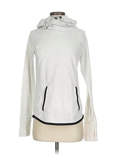 Pre-owned Athleta Sweatshirt In Gray