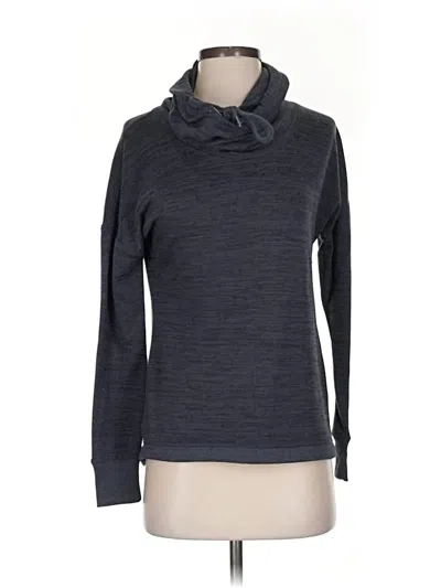 Pre-owned Athleta Sweatshirt In Gray