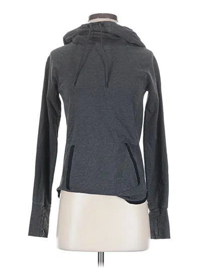 Pre-owned Athleta Sweatshirt In Gray