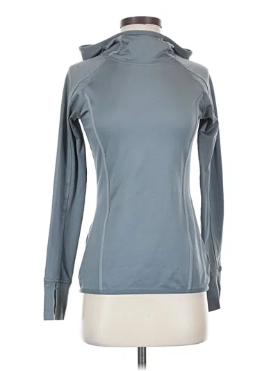Pre-owned Athleta Sweatshirt In Gray