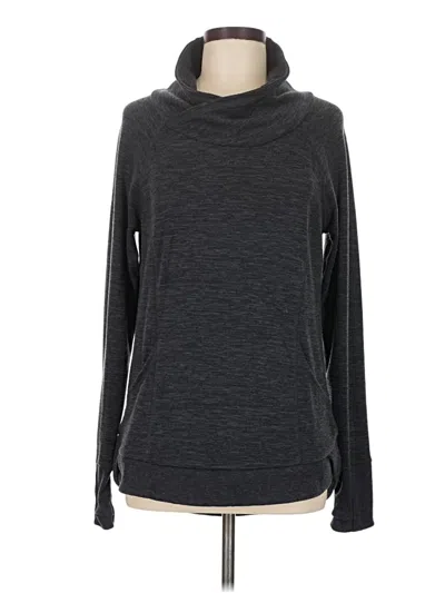 Pre-owned Athleta Sweatshirt In Gray