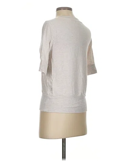 Pre-owned Athleta Sweatshirt In Gray