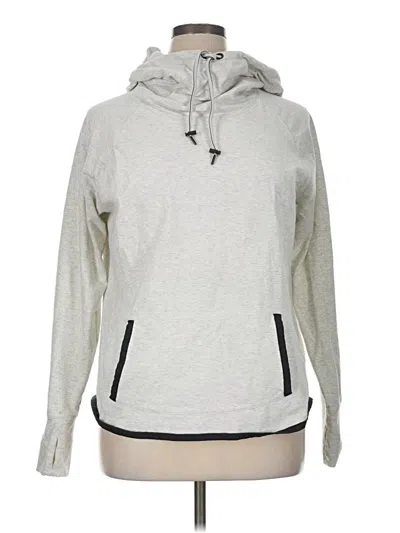 Pre-owned Athleta Sweatshirt In Gray