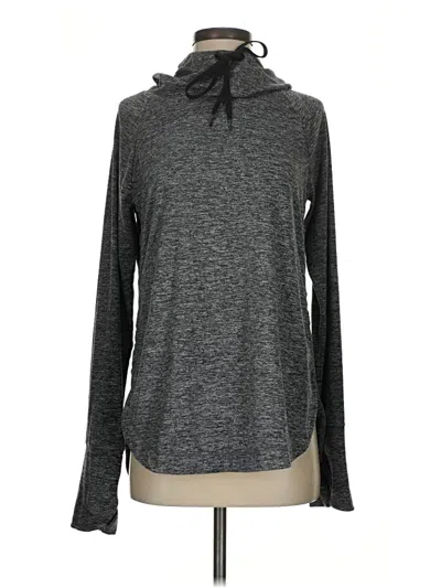 Pre-owned Athleta Sweatshirt In Gray