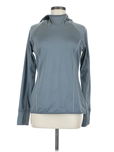 Pre-owned Athleta Sweatshirt In Gray