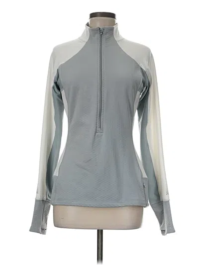 Pre-owned Athleta Sweatshirt In Gray