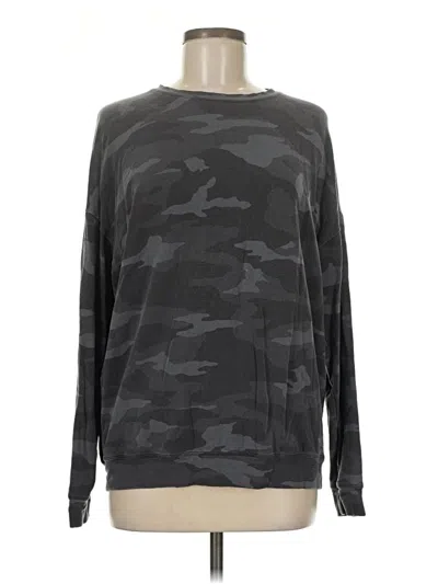 Pre-owned Athleta Sweatshirt In Gray