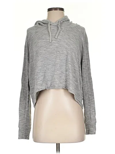 Pre-owned Athleta Sweatshirt In Gray