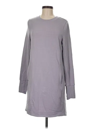 Pre-owned Athleta Sweatshirt In Gray