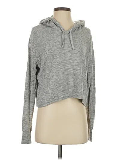 Pre-owned Athleta Sweatshirt In Gray