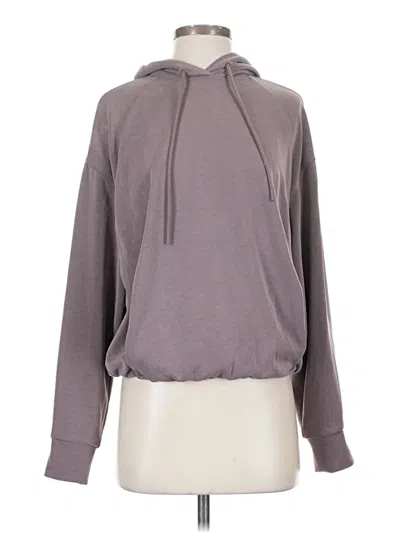 Pre-owned Athleta Sweatshirt In Gray