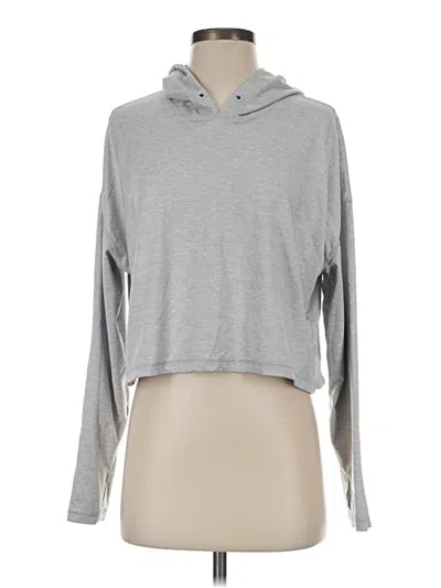 Pre-owned Athleta Sweatshirt In Gray