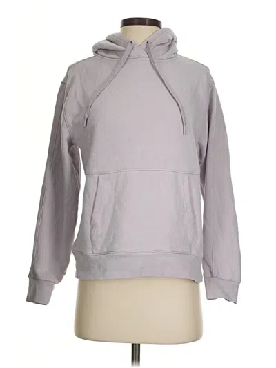 Pre-owned Athleta Sweatshirt In Gray