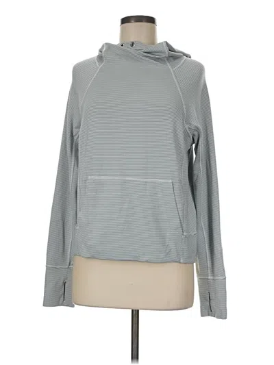 Pre-owned Athleta Sweatshirt In Gray