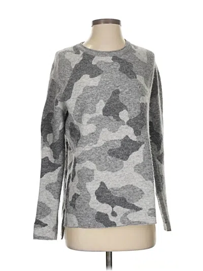 Pre-owned Athleta Sweatshirt In Gray