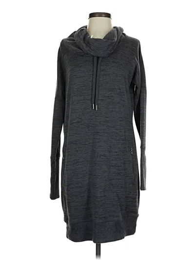 Pre-owned Athleta Sweatshirt In Gray