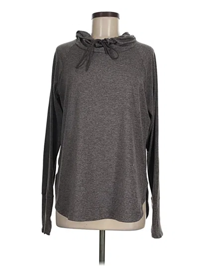 Pre-owned Athleta Sweatshirt In Gray