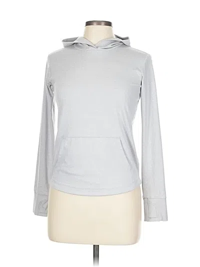 Pre-owned Athleta Sweatshirt In Gray