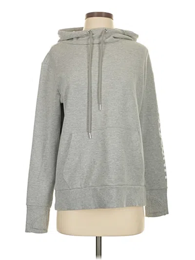 Pre-owned Athleta Sweatshirt In Gray