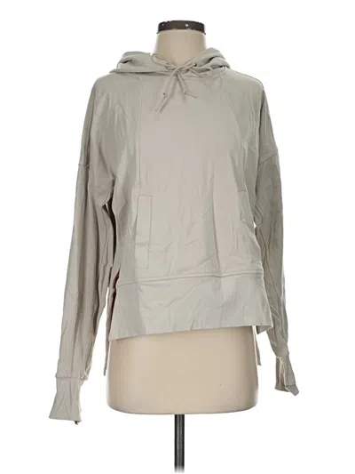 Pre-owned Athleta Sweatshirt In Gray