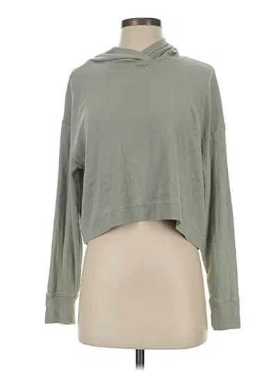 Pre-owned Athleta Sweatshirt In Gray