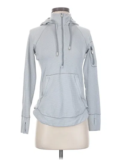 Pre-owned Athleta Sweatshirt In Gray