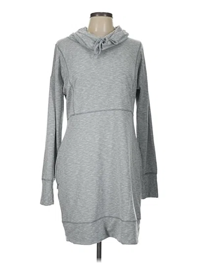 Pre-owned Athleta Sweatshirt In Gray