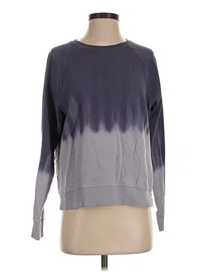 Pre-owned Athleta Sweatshirt In Gray